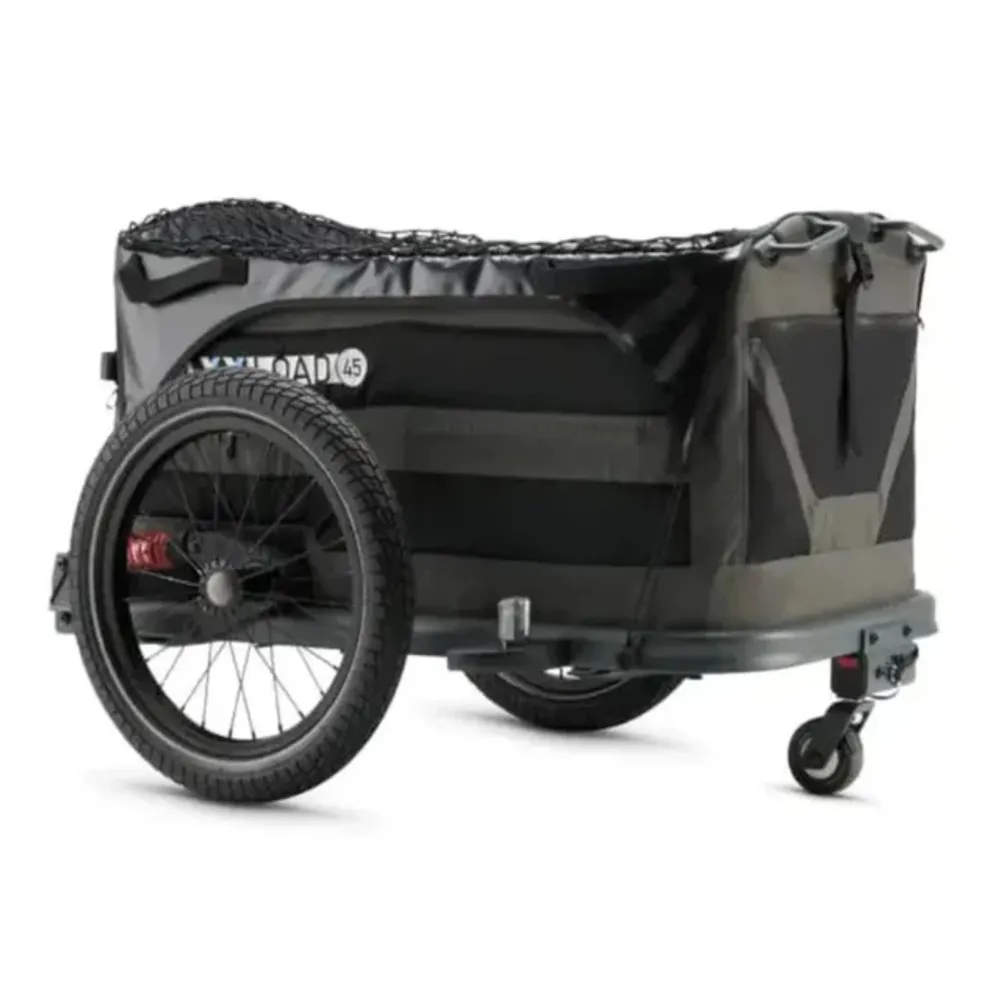 Sykkeltilhenger med fjæring TaXXi 118 liter 45 kg