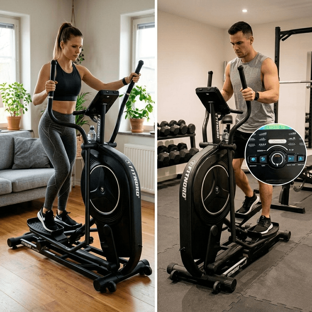 Hiker 500F crosstrainer – forhjulsdrevet