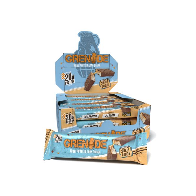 Hovedbilde Grenade Protein Bar - Flere varianter - 12 x 60 g