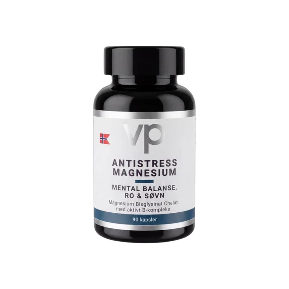 Antistress Magnesium - 90 kapsler