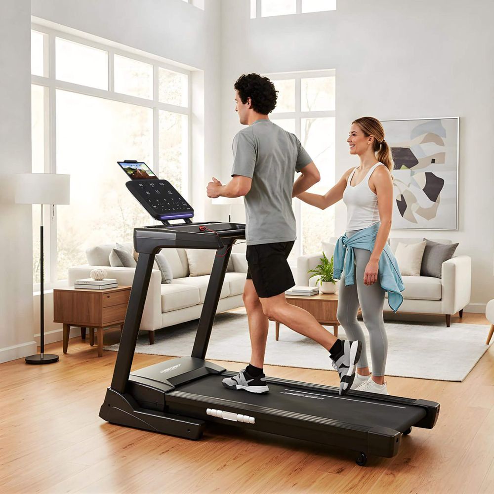 Tredemølle TM 4500 S med el stigning - max 20 km/t