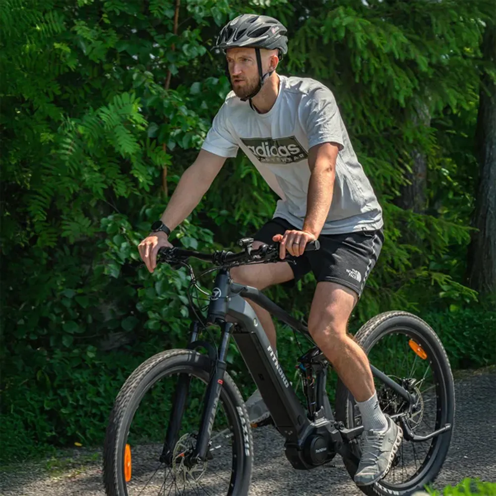 FitNord Ranger 700FS terrengelsykkel G2, svart
