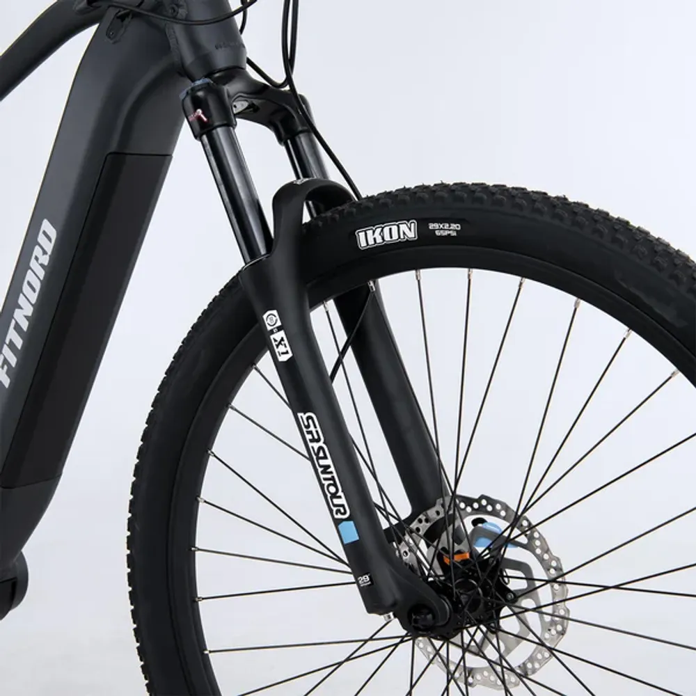 FitNord Ranger 500 Terrengelsykkel G2, svart