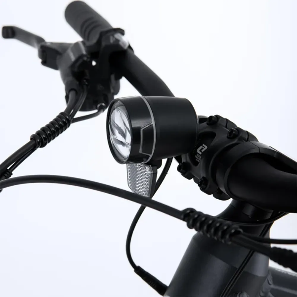 FitNord Ranger 500 Terrengelsykkel G2, svart