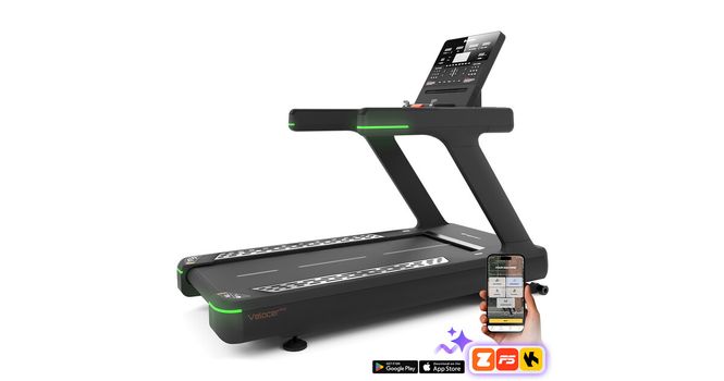 Hovedbilde inSPORTline Velocer Run LED profesjonell ...