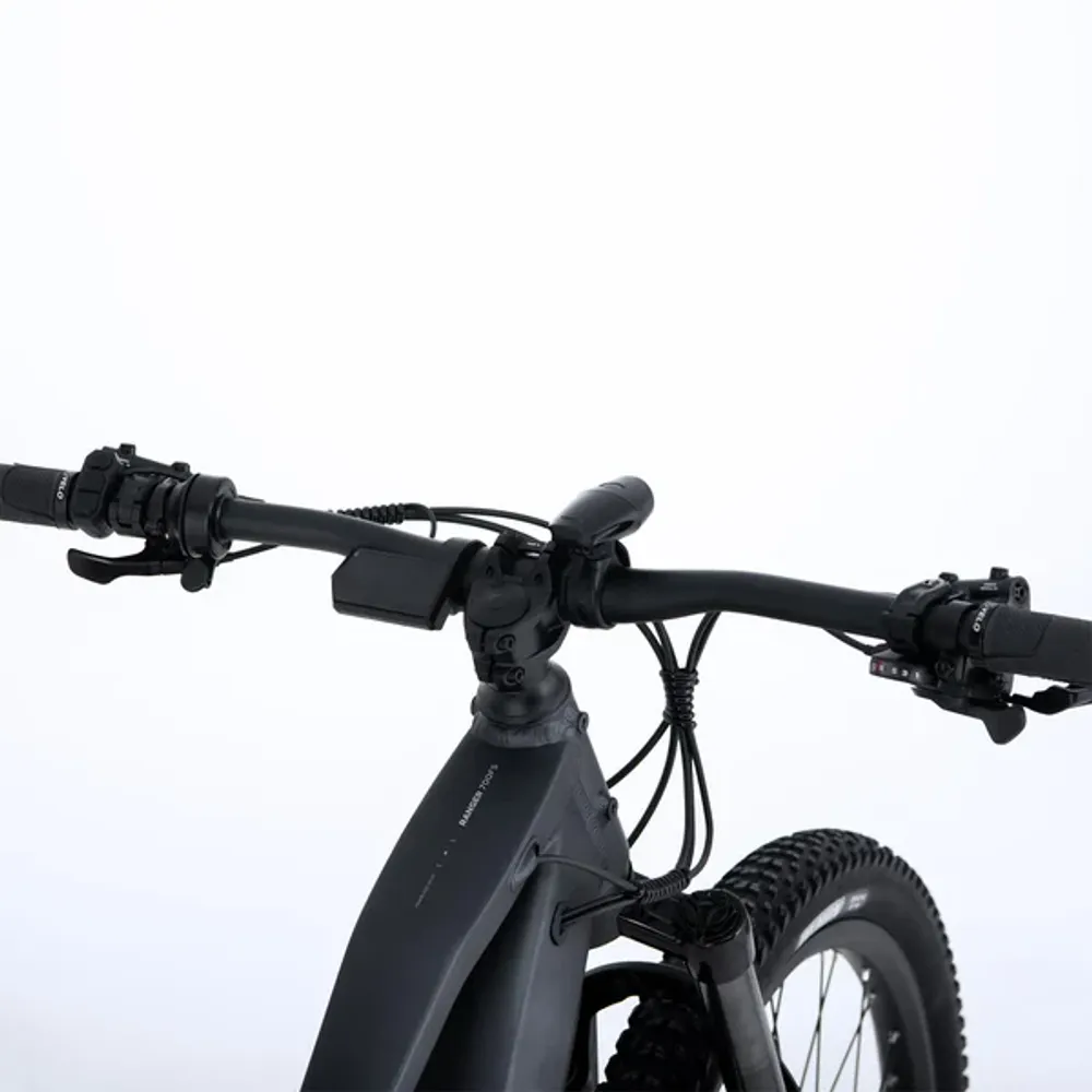 FitNord Ranger 700FS terrengelsykkel G2, svart