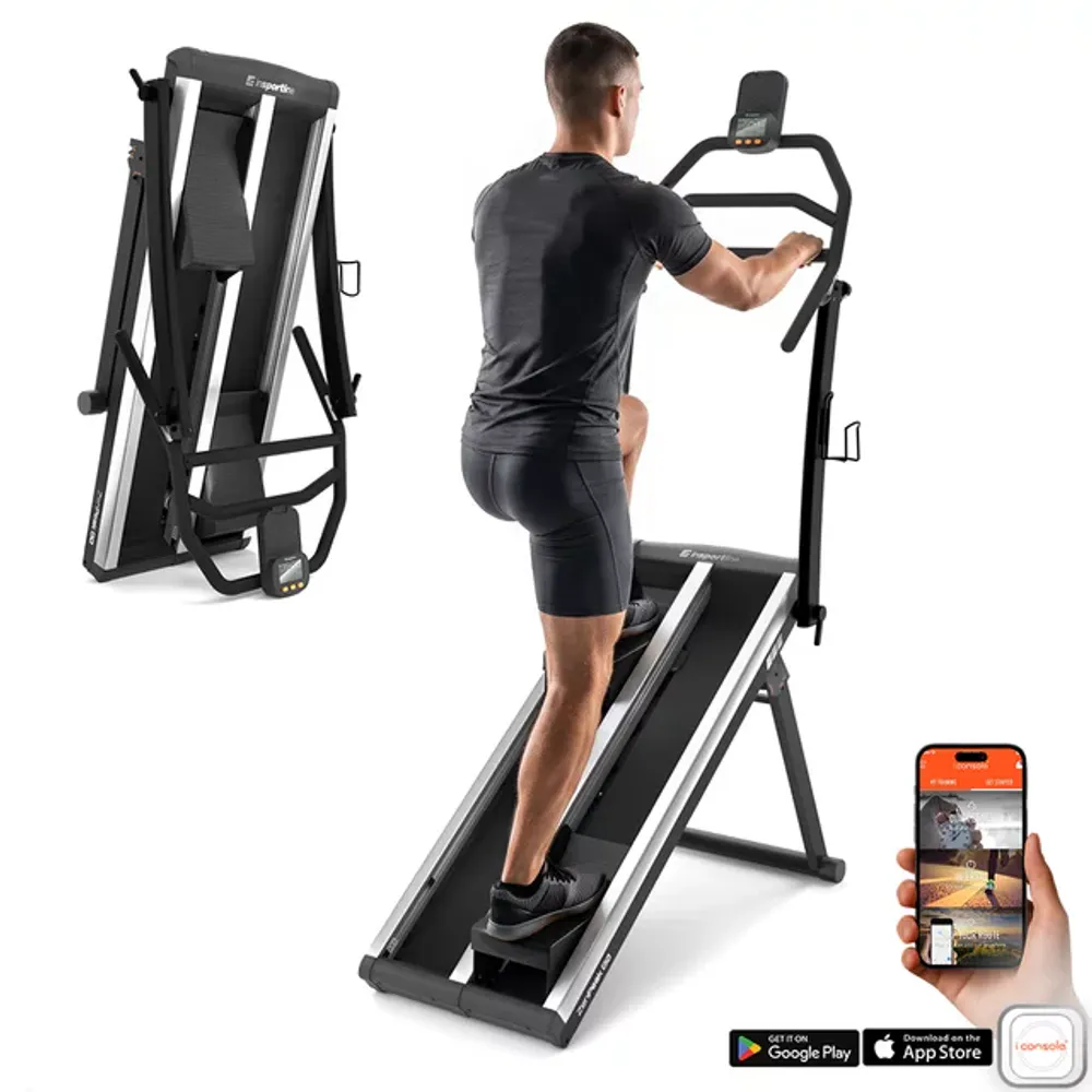 inSPORTline ZenPeak 80 trappemaskin
