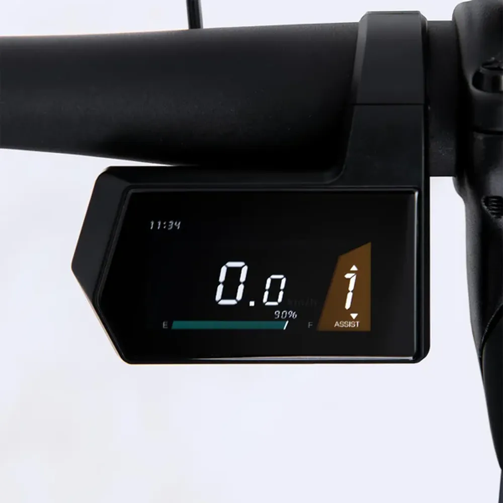 FitNord Ranger 500 Terrengelsykkel G2, svart