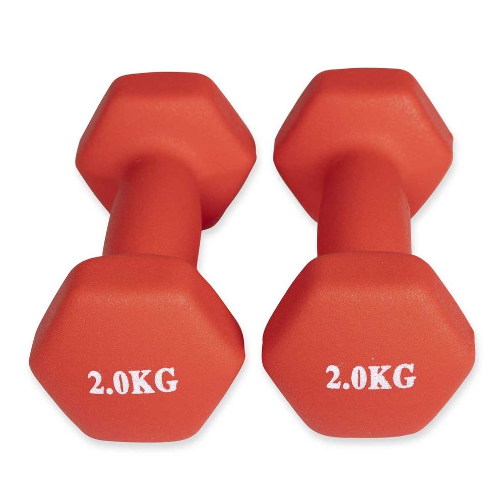 Neopren 2.x 2 kg manualer / håndvekter