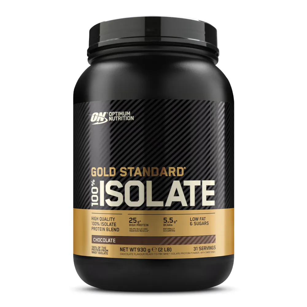 Optimum Nutrition Gold Standard Isolate – Flere varianter – 930g