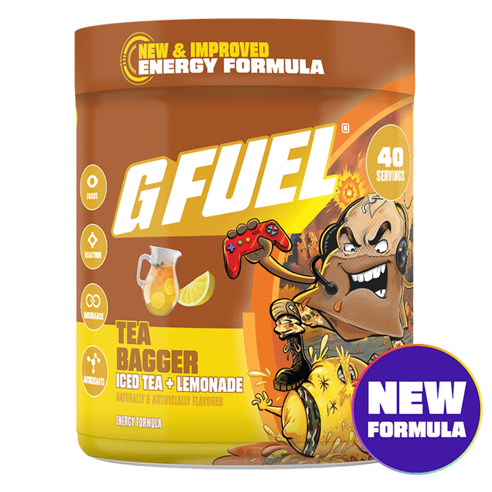 G Fuel - Tea Bagger