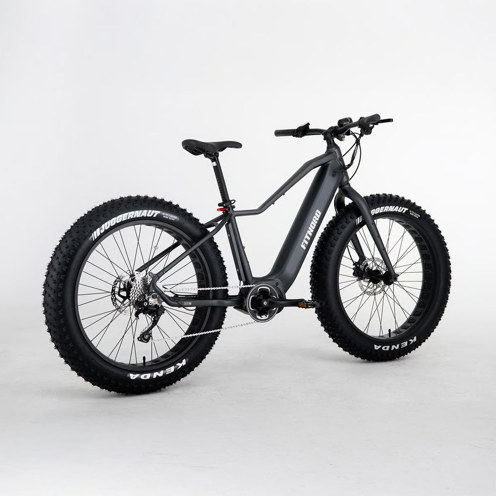FitNord Rumble 500 Elfatbike G2, svart