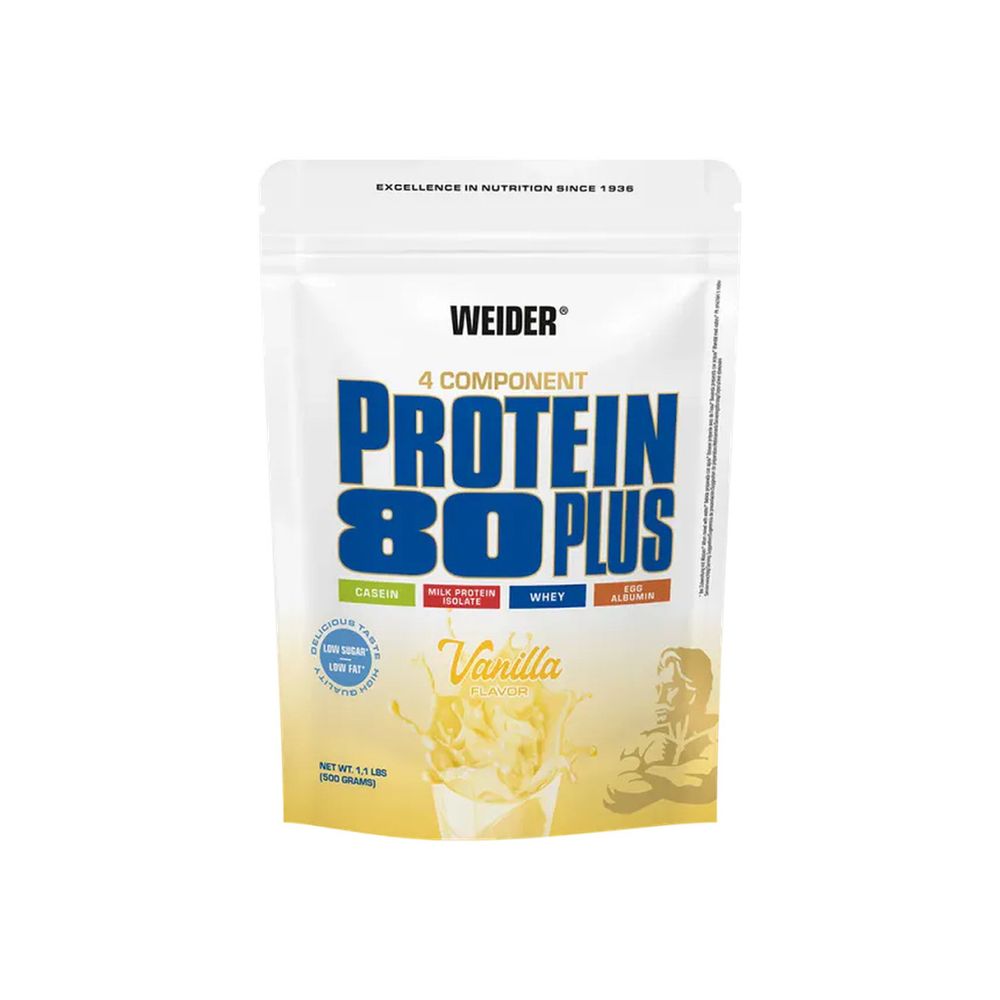 Weider Protein 80 Plus Vanilla - 500 g