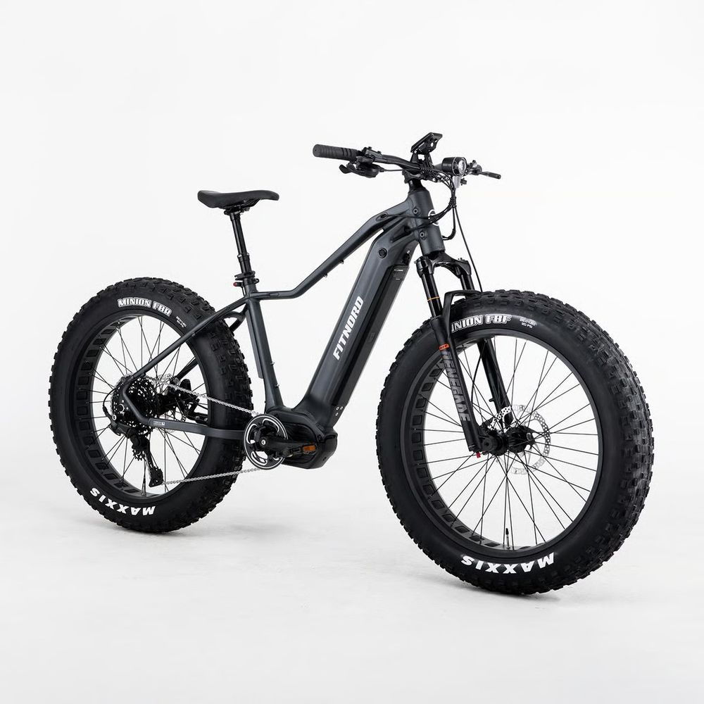 FitNord Rumble 1000 Elfatbike G2, svart