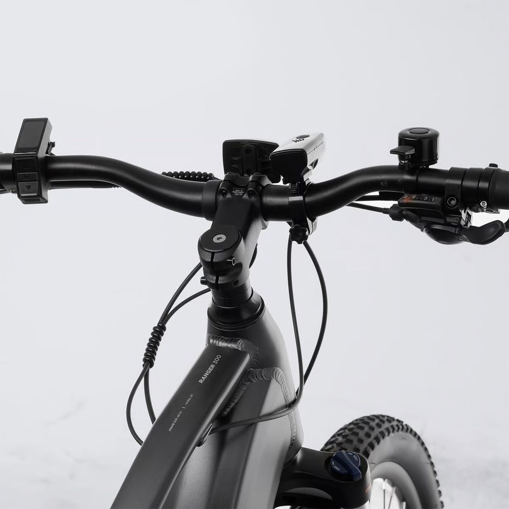 FitNord Ranger 300 Terrengelsykkel G2 sort - Flere størrelser