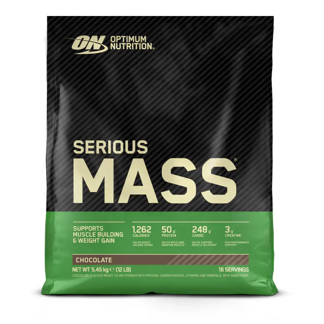 Hovedbilde Optimum Nutrition Serious Mass Proteinpulver - ...