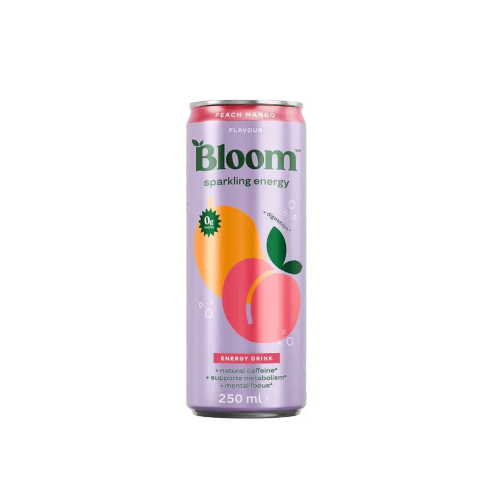 Bloom sparkling energy 3 x 250 ml