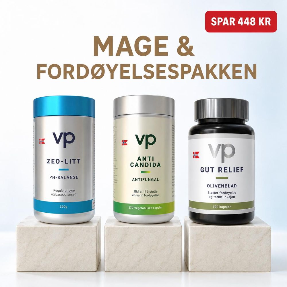 Mage & Fordøyelsespakken