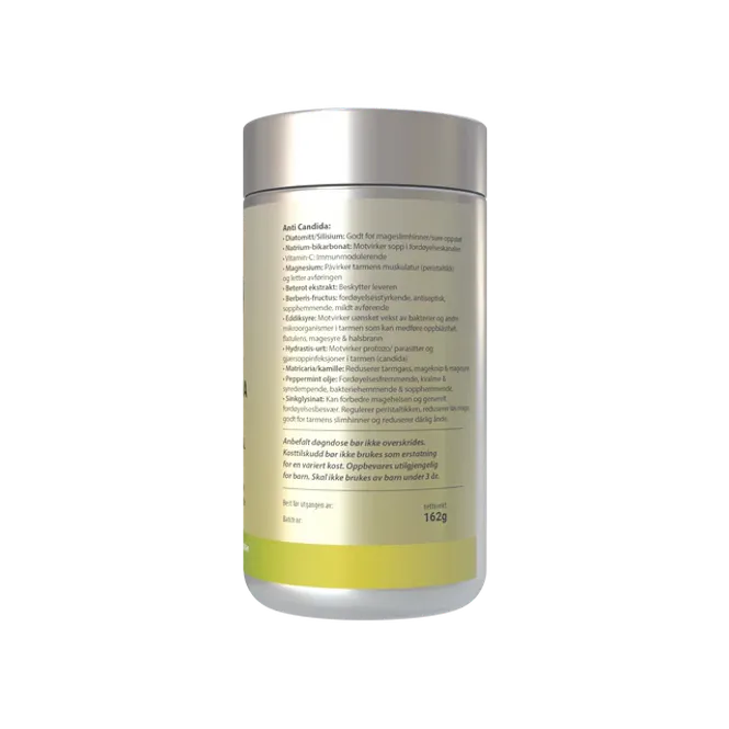 Hovedbilde Anti Candida 270 kapsler