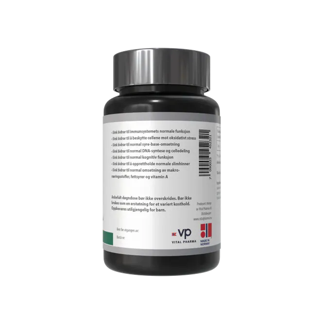 Hovedbilde Super Zink 14 mg - 120 tabletter