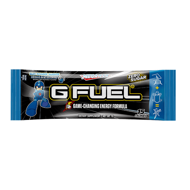 Hovedbilde G Fuel - Sample Mega man Blue Bomber Slushee