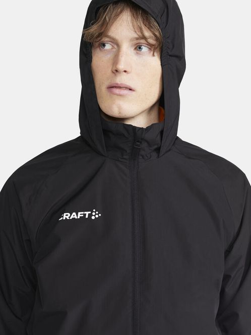 Hovedbilde Craft Evolve Rain Jacket Herre - Sort regnjakke