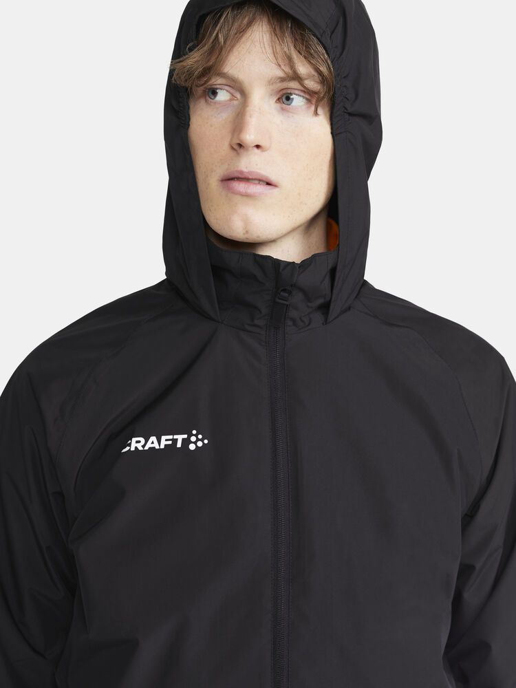 Craft Evolve Rain Jacket Herre Black