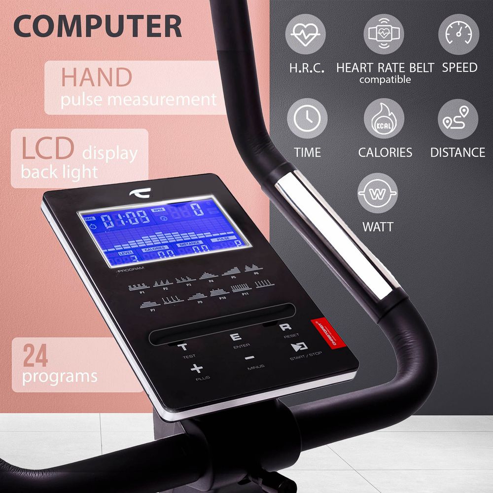 ET 6 Treningssykkel - Ergometer