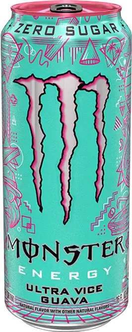 Hovedbilde Monster Energy Ultra Vice Guava 473 ml