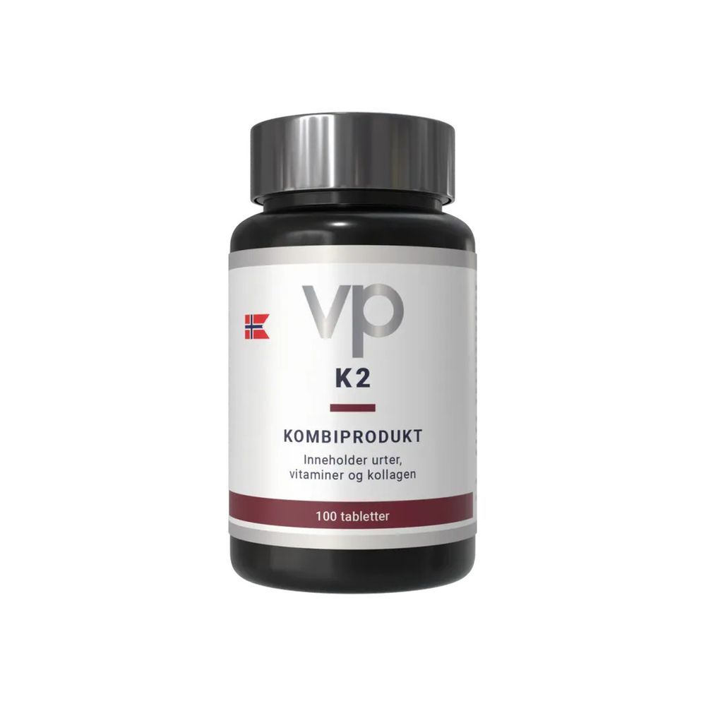 K2 - 100 tabletter, 100 g