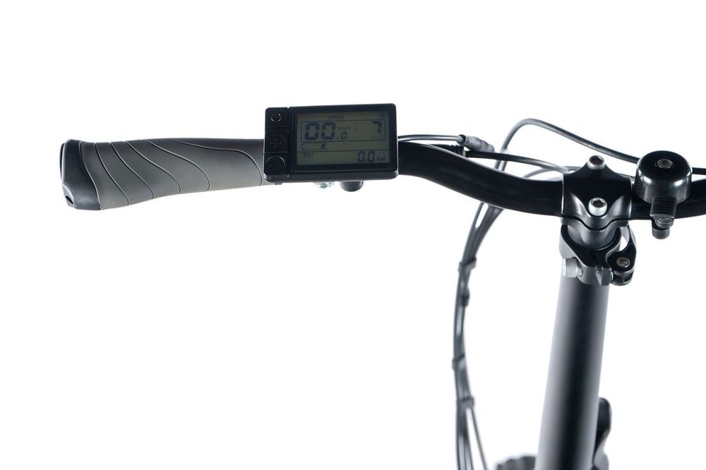 Fatbike Cody 20 Sammenleggbar Elsykkel Sort edition