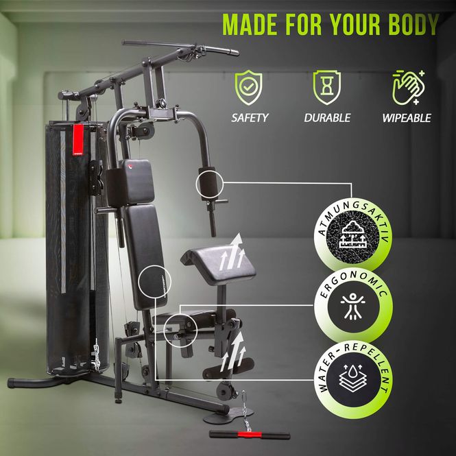 Hovedbilde SP 2000 Multigym