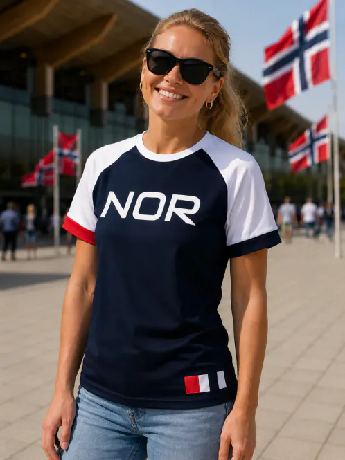 Hovedbilde NOR t-shirt til dame 