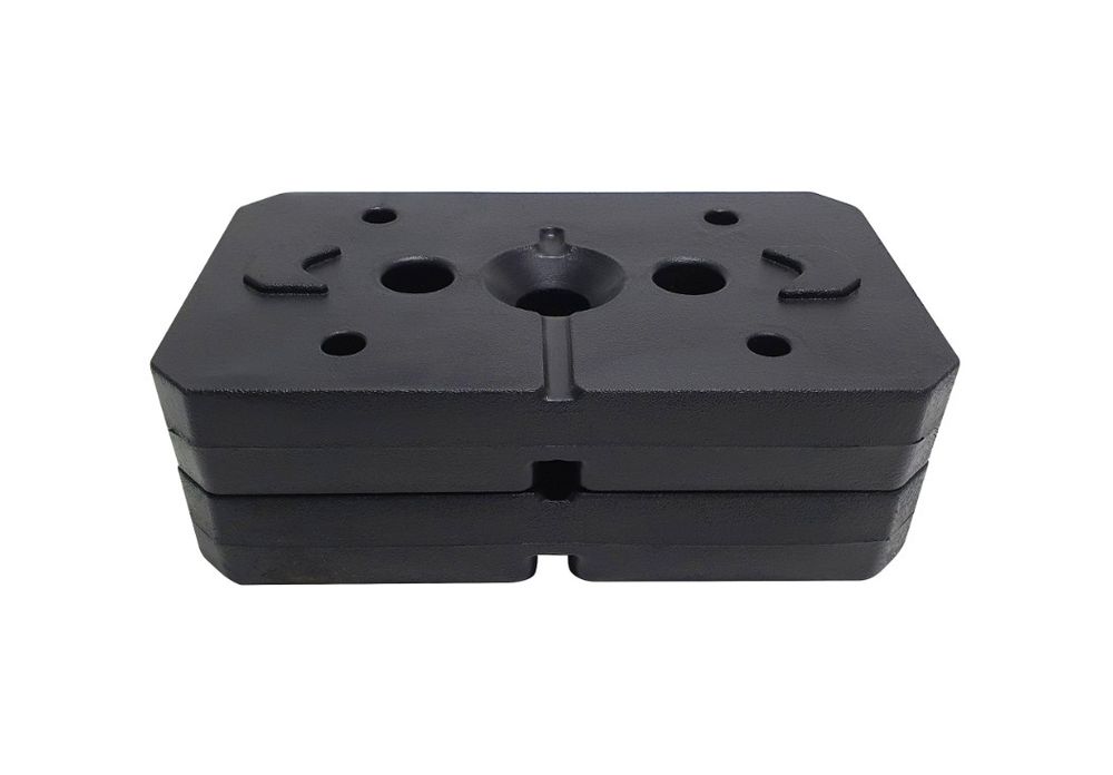 Ekstra vekter til SP 5000 multigym - 2x 5kg
