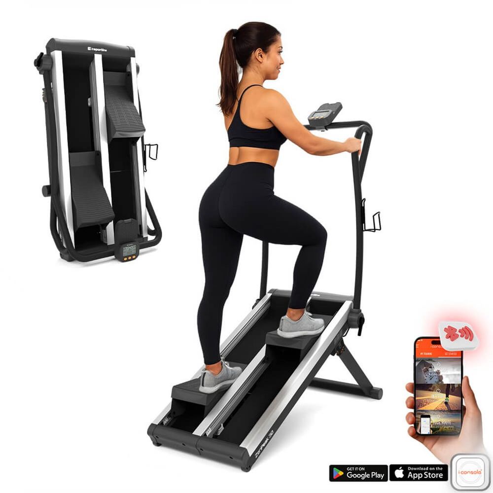 inSPORTline  sammenleggbar trappemaskin ZenPeak 30