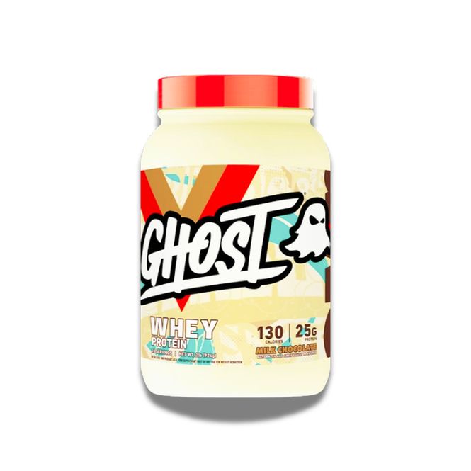 Hovedbilde Ghost Whey Protein Milk Chocolate - 924 g