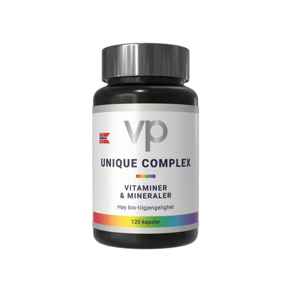 Unique Complex – multivitamin og mineraler