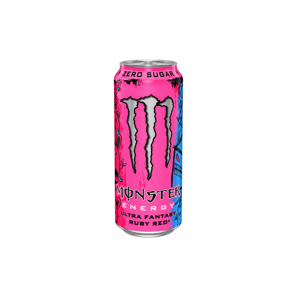 Monster Ultra Fantasy Ruby Red - 500 ml