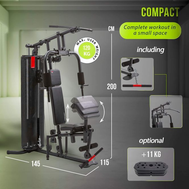 Hovedbilde SP 2000 Multigym