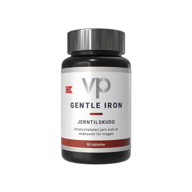 Hovedbilde Gentle Iron – aminobundet jern, 90 ...