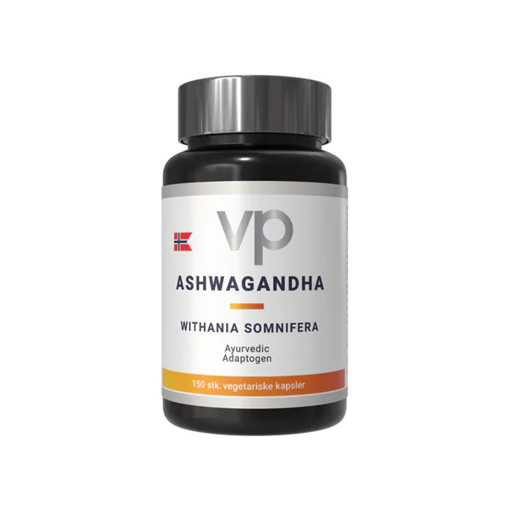 Ashwagandha – 120 kapsler