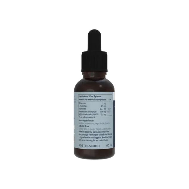 Hovedbilde Flytende Melatonin 1 mg - Jordbær, 60 ml