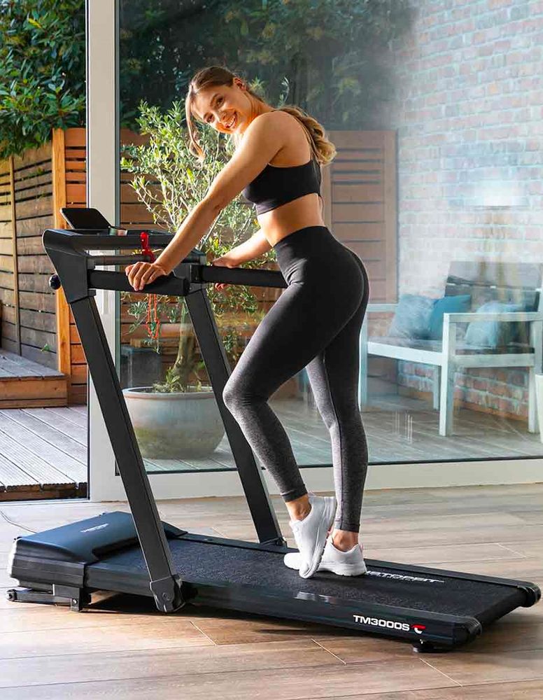 TM 3000S /3500 Tredemølle max 16 km/t - Med elektronisk stigning