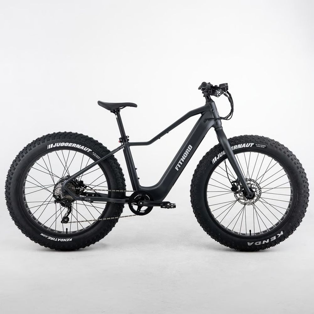 FitNord Rumble 300 Elfatbike G2, svart