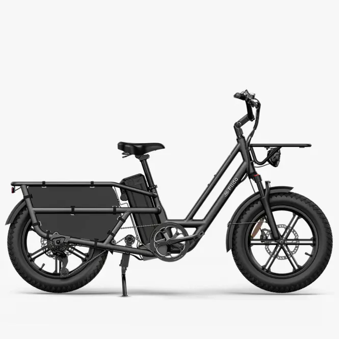 Hovedbilde Fiido T2 Longtail - elektrisk lastesykkel - ...