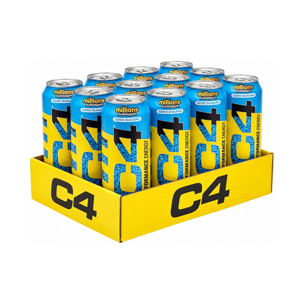Cellucor C4 Performance Energy - Flere varianter - 12 x 500 ml