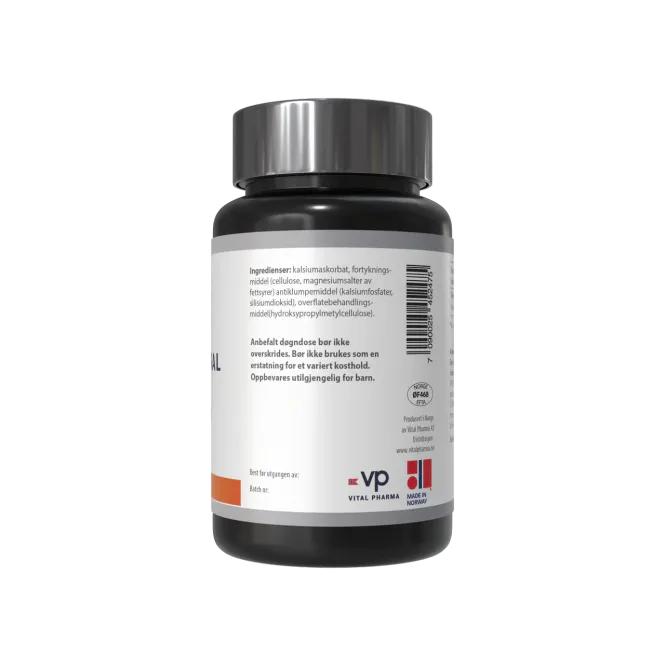Hovedbilde C+ Syrenøytral - 120 tabletter