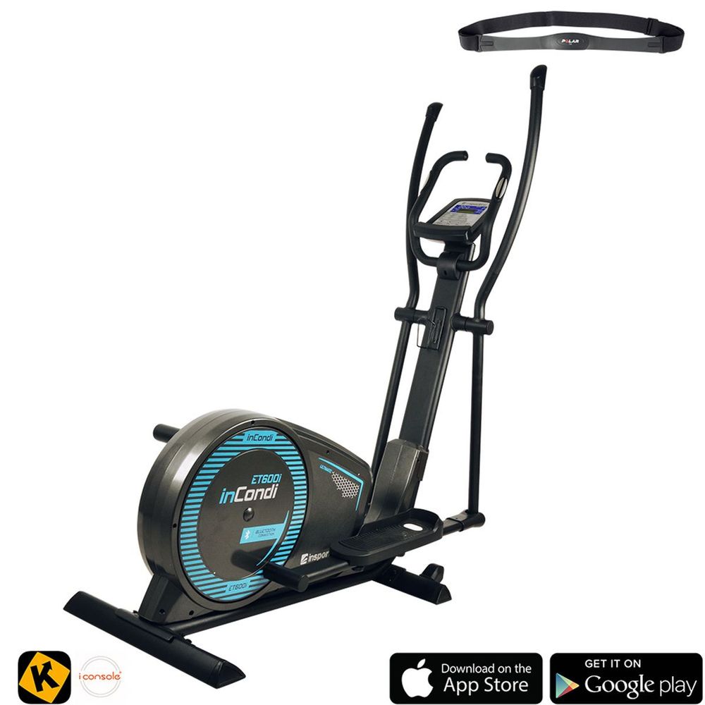 inSPORTline ellipsemaskin inCondi ET600i 8 kg svinghjul