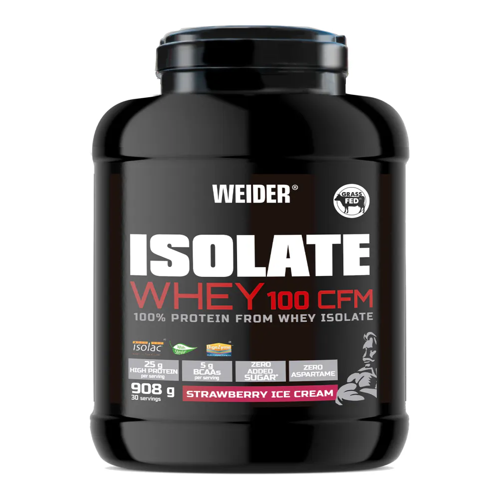 Weider Isolate Whey – Flere varianter – 908g