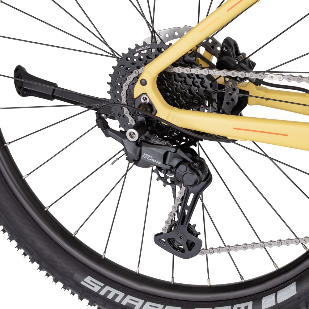 inSPORTline Women's Mountain E-Bike ISL Asuki EVO 835 Wh 15,5